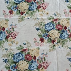 Vintage Floral Fabric